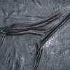 (Tallpoppy leather - Wrinkled black