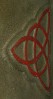 (Close-up of Charmed triquetra)